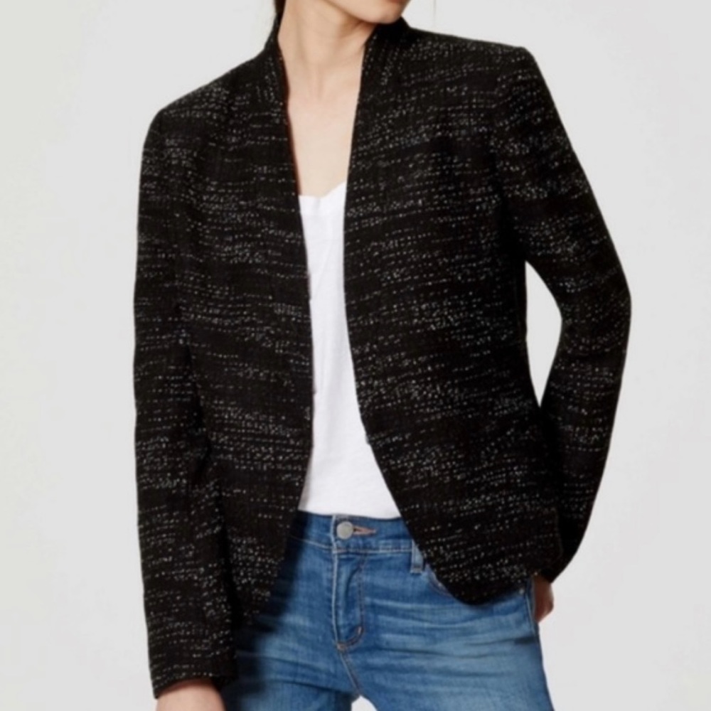 Loft Tweed Blazer
